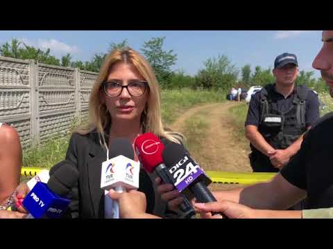 Mediafax 02 August - Dincă a oferit noi indicii în cazul de la Caracal; se verifică gropile betonate