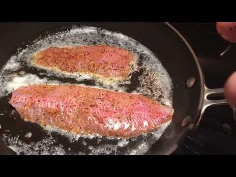 How To Cook Rainbow Trout
