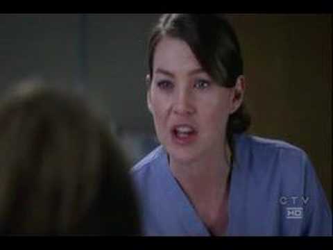 Meredith Grey "You happened to me!"