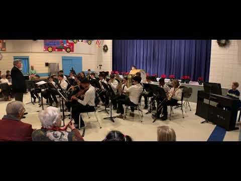 Middle School band:  Believe arr. Michael Story