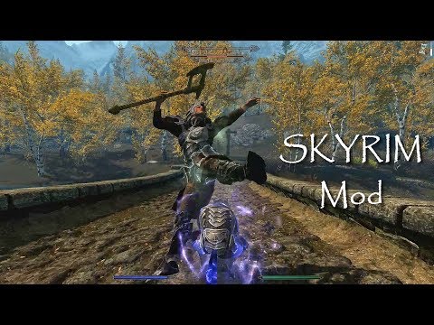 Spirit Breaker's Charge of Darkness (Skyrim Mod)