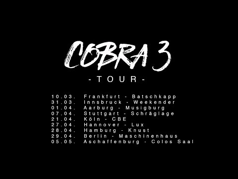 Bosca Cobra 3 Tour in Köln Club Bahnhof Ehrenfeld/VORGRUPPE-Crizzle52 und Platino 2.0