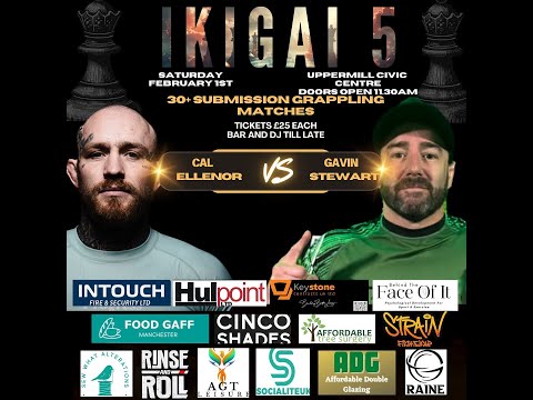 Cal Ellenor vs Gavin Stewart