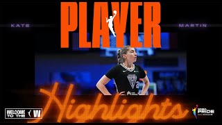 Kate Martin Drops a Career-High 21 PTS vs. the Liberty 🙌 (June 25, 2025)
