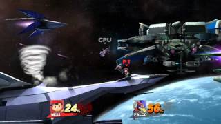 SSBWIIU How To Unlock Falco