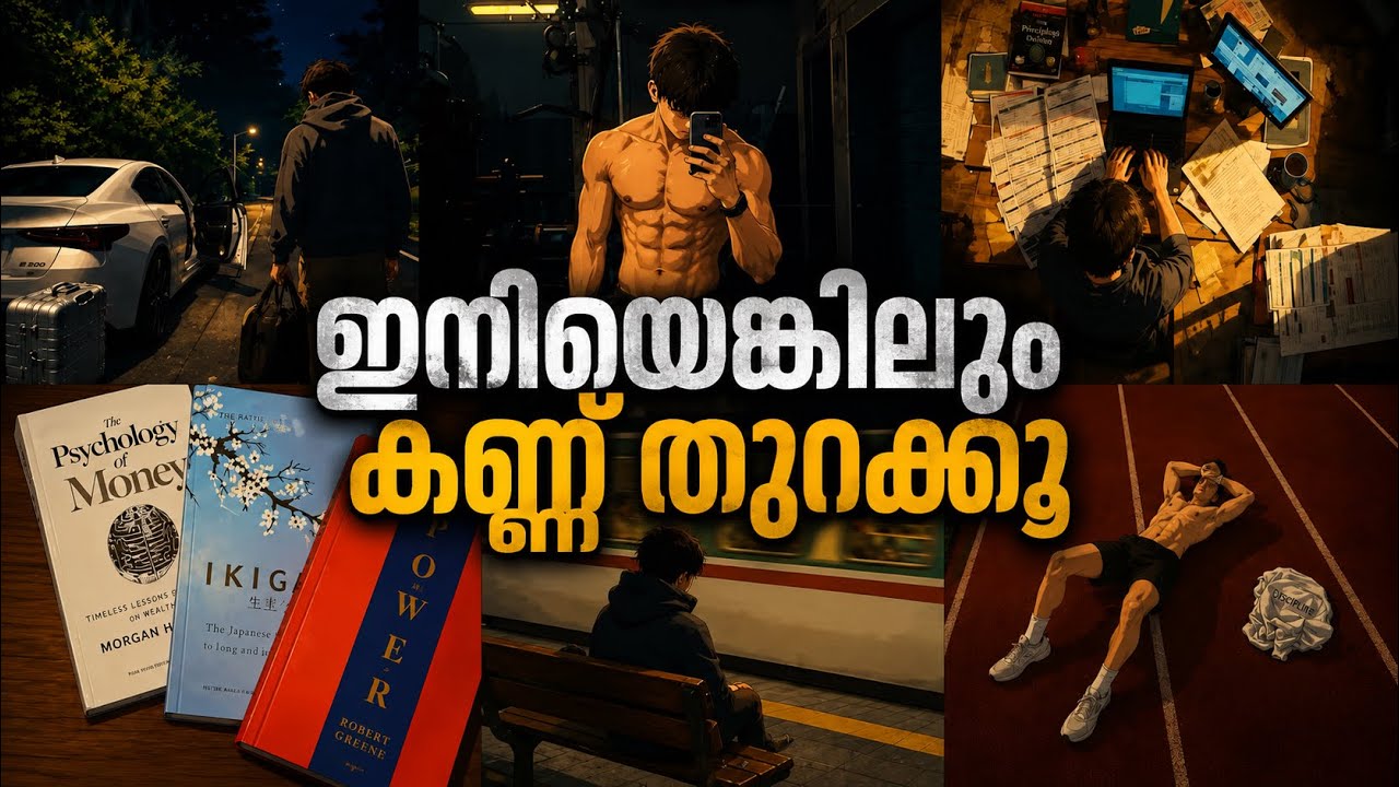 If You’re Ambitious But Lazy” watch this video || Time for Greatness malayalam 
