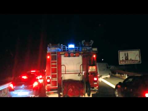 Verkehrsunfall B6n 06.01.2014