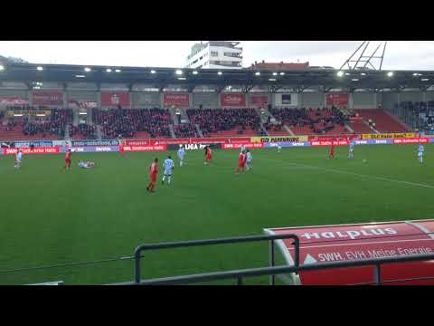 Hallescher FC vs MSV Duisburg