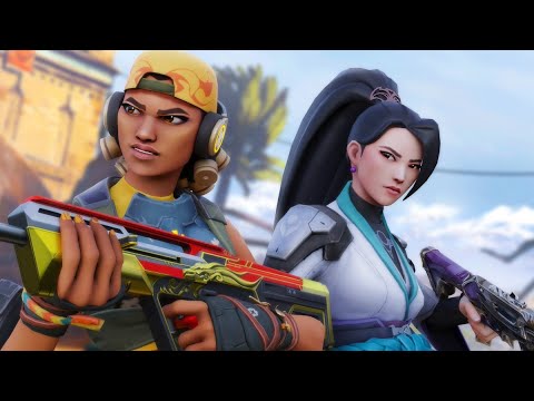 the hardest carry you'll ever see in valorant