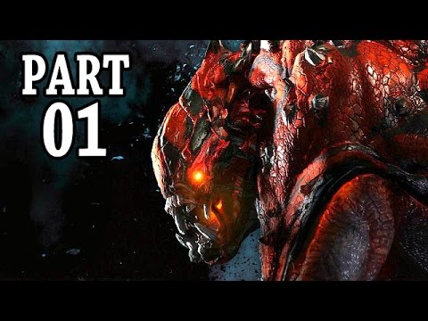 Let's Play Evolve Gameplay German Deutsch Part 1 - Singleplayer? Goliath auf der Jagd
