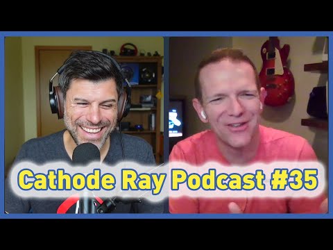 Working with John Cleese, PCE-2-USB, latest RetroTink 5x updates - Cathode Ray Podcast #35