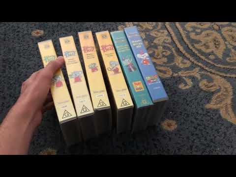 My Adventures Of Blinky Bill VHS Collection