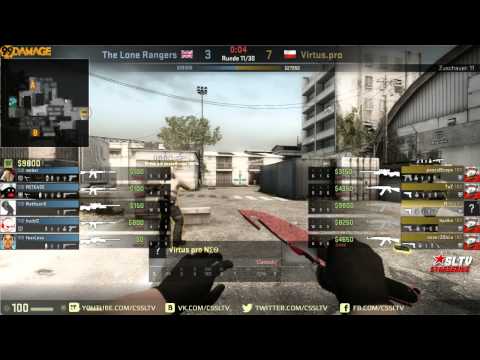 The Lone Rangers vs. Virtus.pro | LB Runde 1, SLTV StarSeries XI | (de_cache)