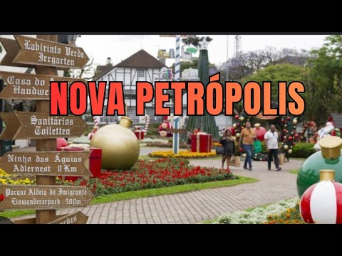 Nova Petrópolis RS: A cidade mais charmosa da Serra Gaúcha 