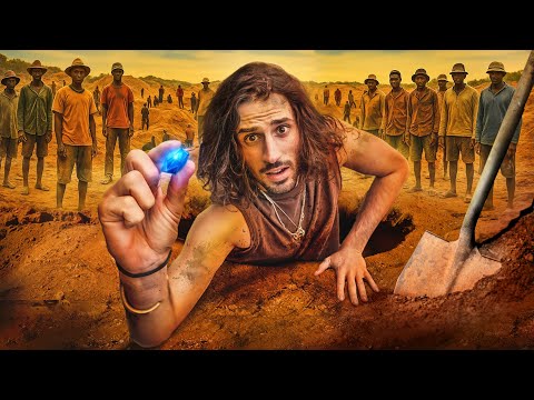 24 hours in the hell of Madagascar's sapphire mines! (Behind the scenes)