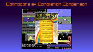 Commodore 64 Compilation Comparison: The Gold Collection II (1986)
