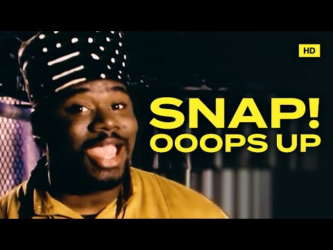 SNAP! - Ooops Up (Official Video)