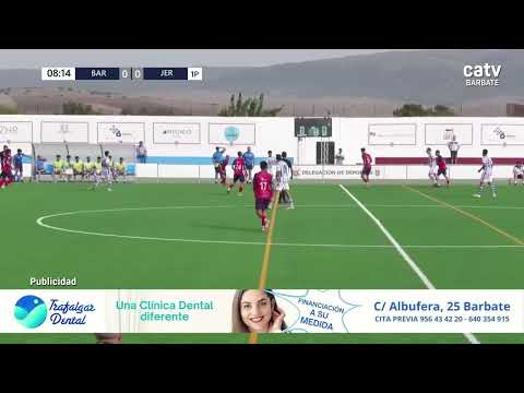 ▶ DIRECTO. 12.10.2025 BARBATE CF JEREZ INDUSTRIAL CF