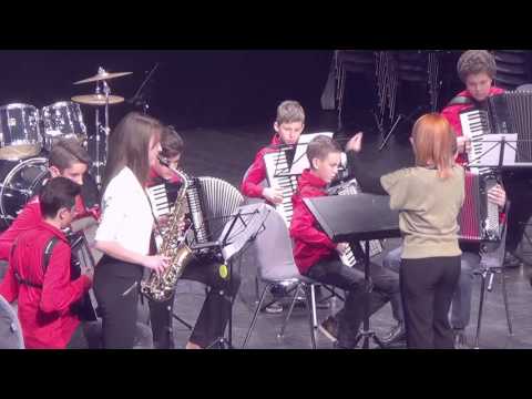 Harmonikarski orkester - A. McBroom / P. Urek - The Rose