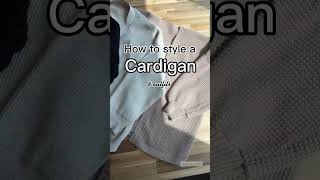 Different ways to style a cardigan #cardigans #stylingoutfits