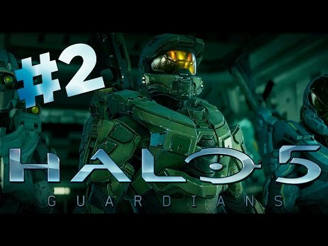 Halo 5: Guardians - Walkthrough Gameplay Part 2 [Mission 2: Blue Team] Lets Play/Commentary