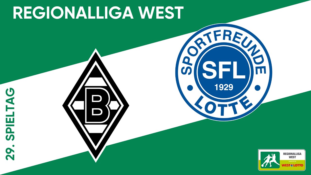 Borussia Mönchengladbach II U23 vs Sportfreunde Lotte Highlights