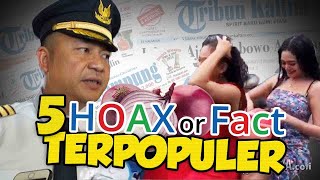 TOP 5 HOAX OR FACT: Istri Ari Askhara Labrak Selingkuhan hingga Bawang Merah Obati Gigitan Kobra?