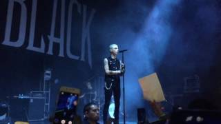 Andy black- louder than your love and  beautiful pain live