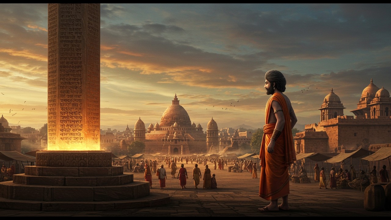 11. Journey into Pataliputra: Ashoka's Secret Lessons of Peace | Mauryan Empire History