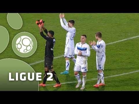 AJ Auxerre - US Créteil-Lusitanos (3-1)  - Résumé - (AJA - USCL) / 2015-16