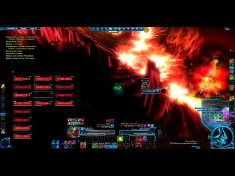 SWTOR Scum & Villainy Secret Boss (Healer PoV)