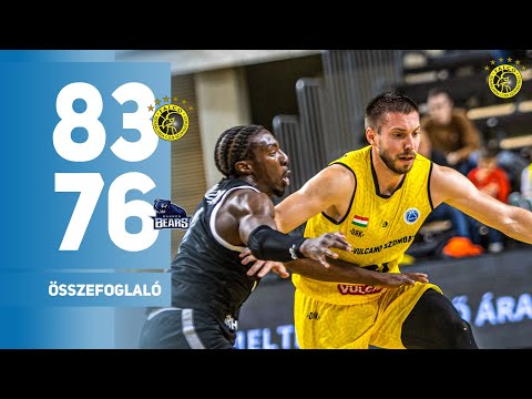 ÖSSZEFOGLALÓ || Falco-Vulcano Energia KC Szombathely - Bakken Bears // Europe Cup, 2. meccs