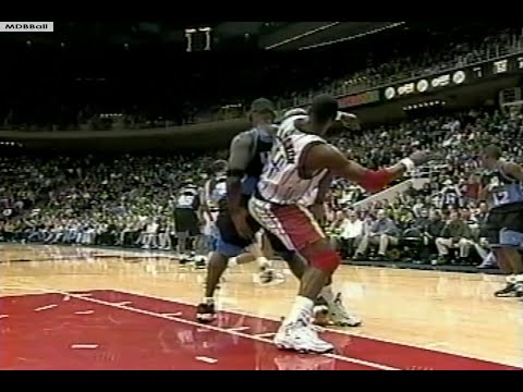 Hakeem Olajuwon Battles Shawn Kemp In Houston! 1999