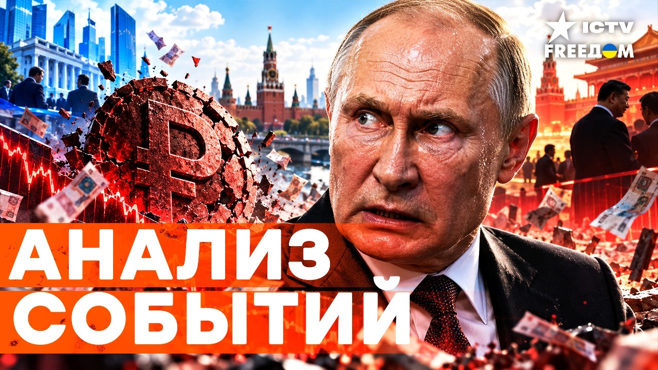 💥РФ НАКРЫЛО! КЛЮЧЕВЫЕ СИГНАЛЫ КАТАСТРОФЫ УЖЕ НЕ СКРЫТЬ. КРЕМЛЬ СРОЧНО ИЩЕТ ?