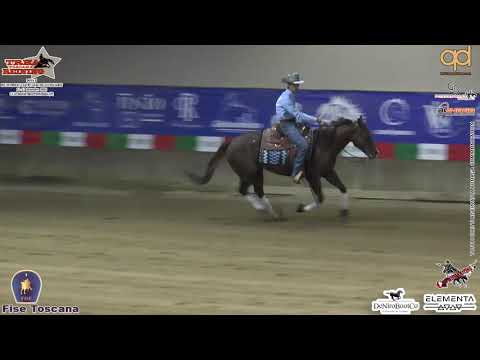 5 tappa TRHA 2024 - VESPESIANI MATTEO & BQH CHEX STAR WHIZ score 69,5