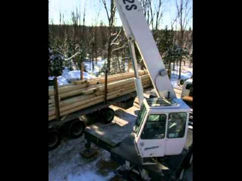 comment construire bois rond
