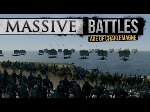 Epic Land and Sea Raid! (Massive Battles)