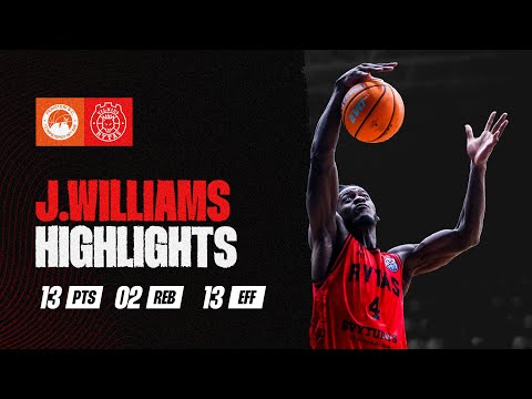 Jarviso Williamso 13 taškų prieš „Peristeri“