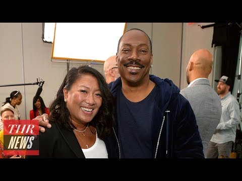 Eddie Murphy Has the Most Epic Reunion With 'Golden Child' Star 33 Years Later... | THR News