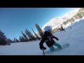Snowboarding Snowbird Resort Utah 