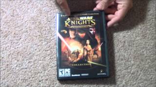 preview picture of video 'Star Wars Knights of the Old Republic PC Collection 2012 Edition Unboxing and Review'