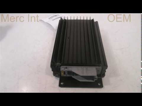 2002 Mercedes CLK430 BOSE AMP 2088200889 - mi.wreckingsolutions.com Used OEM Mercedes Parts -... OEM