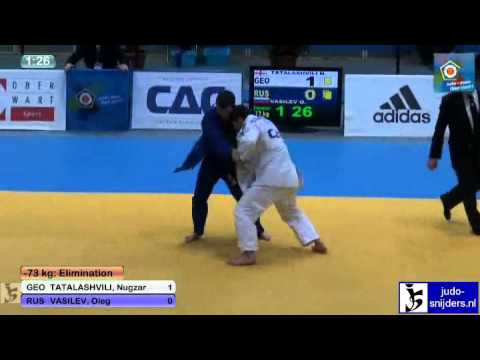 Nuzgar Tatalashvili (GEO) - Oleg Vasilev (RUS) [-73kg]