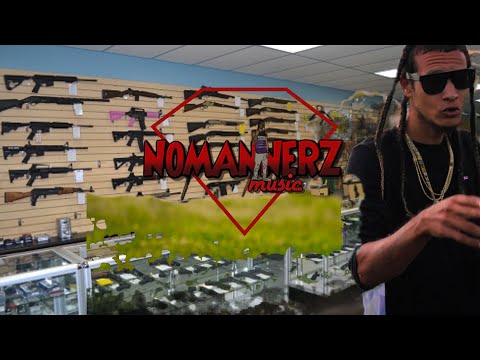 NOMANNERZ - GUN SHOP (OFFICIAL VISUALIZER) PROD.BY MONEY ERA