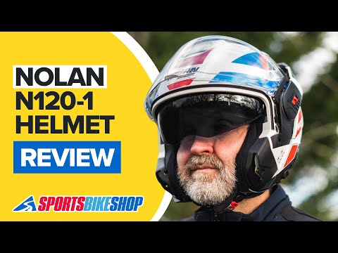 Nolan N120-1 flipover helmet review - Sportsbikeshop