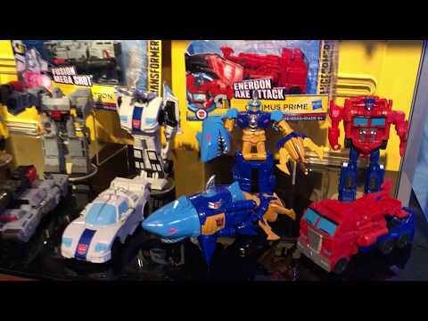 Transformers Cyberverse Year 2 on display at Hasbro Toy Fair 2019