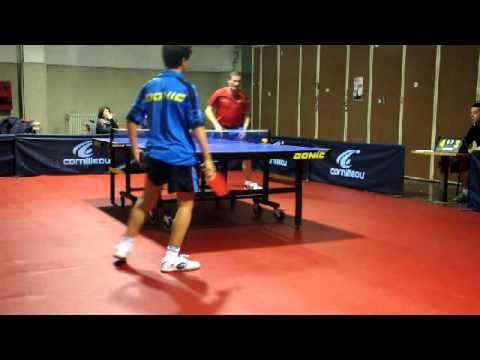 tennis tavolo tt luigi rum   tt genova aigotti puppo 22 gennaio 2012