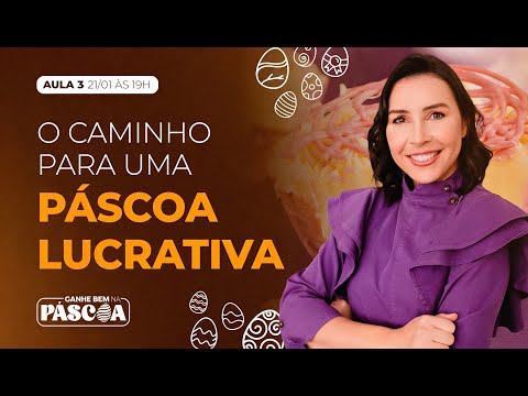 AULA 3 - O caminho para uma Páscoa Lucrativa