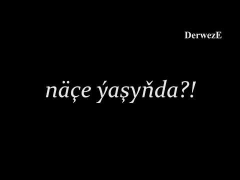 Nury Halmammedow, 22 ýaşyndady.