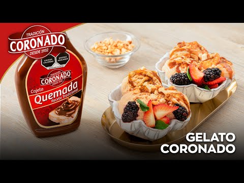 Youtube Gelato de Cajeta Coronado® y cacahuate 